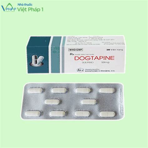 thuốc dogtapine 50mg